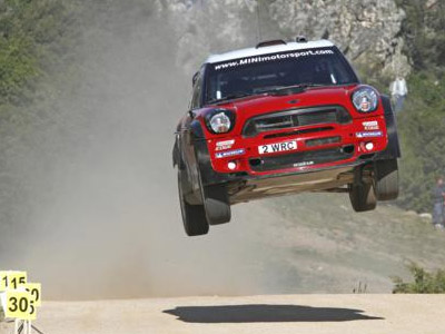 H Mini σταματά από το WRC
